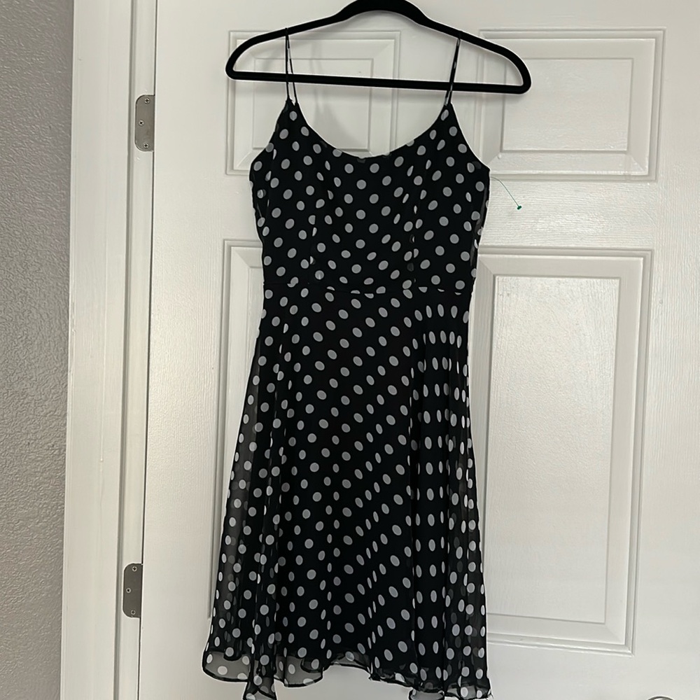 Polka dot dress